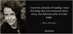 Naomi Shihab Nye Quotes