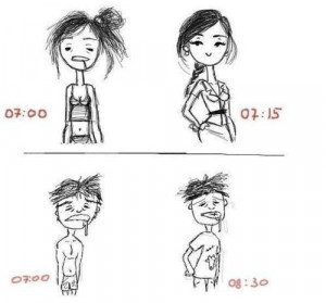 beauty, boy, funny, girl, morning, photo, true