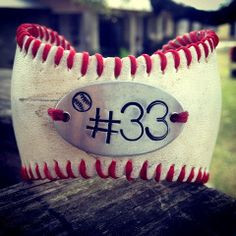 ... more baseball crafts baseball mom jersey numbers baseball bracelets