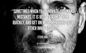 Steve Jobs and Innovation