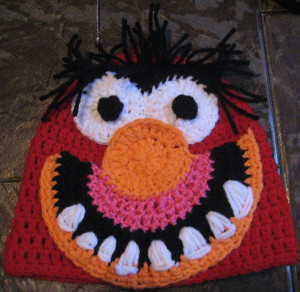 ... www.etsy.com/listing/89106979/animal-monster-the-muppets-handmade Like