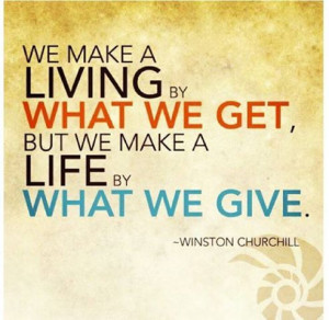 Winston Churchill ~ Love this quote !