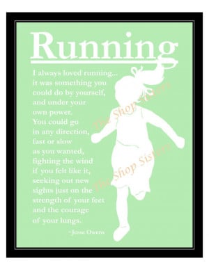 Track Quotes For Girls Track running girl olympics