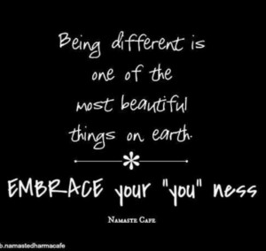 quotes about being different