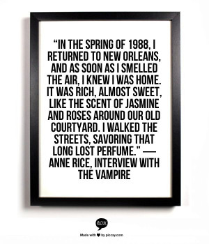Anne Rice, Interview with the Vampire