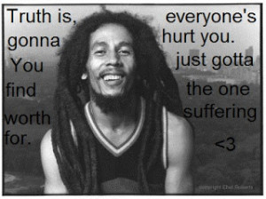 Famous Quotes by Bob Marley - Love, Life, Happiness