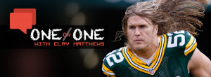 One on One with Clay Matthews