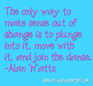 QOTD: Do you have any big changes happening in your life? How do you ...