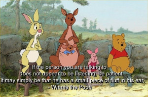 winnie the pooh, quotes, sayings, beautiful, be patient, meaningful