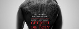 Get Rich Or Die Trying facebook profile cover