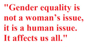 Famous Gender Equality Quotes. QuotesGram