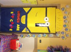 Great Red Ribbon Week Door from Mrs. JESSICA DELEON's classroom at SAN ...