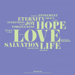 lds easter quotes