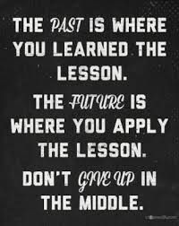 lesson learned quotes - Google Search