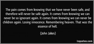 More John Jakes Quotes