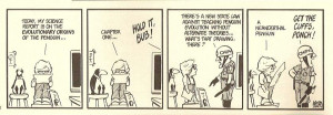 Opus the Penguin and Milo are the stars of this series of strips.