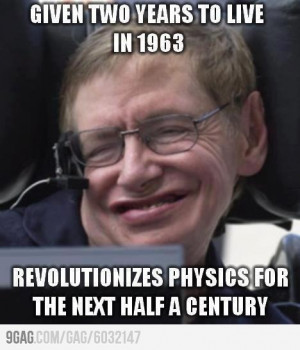 Badass Stephen Hawking