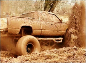 Wanna go mud din? #mudding #truck #mud #dirt #fun