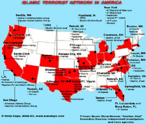 Islamic Terrorist network USA