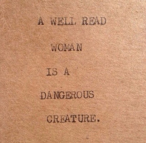 Image via We Heart It #beauty #creature #dangerous #feminism #quote # ...