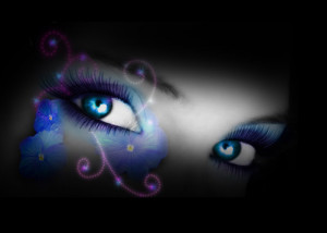 Mysterious Eyes Holymedjai