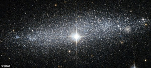 The 'glittering galaxy' so bright you can almost count the stars in it