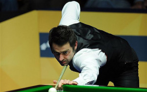 Ronnie O'Sullivan is the only snooker player that can captivate ...