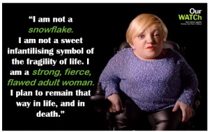 Stella Young a passionate advocate for women disability and humour