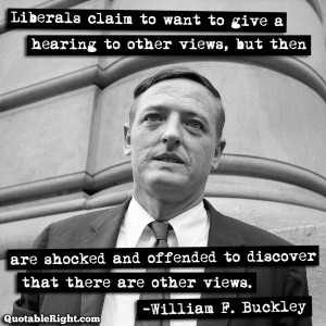 William F. Buckley Jr. On Obedience To God