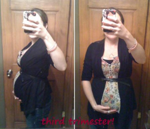 comments to Pregnancy: week 28, third trimester!