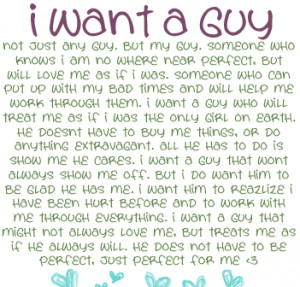 understands me, someone who loves me for who i am, someone to make me ...