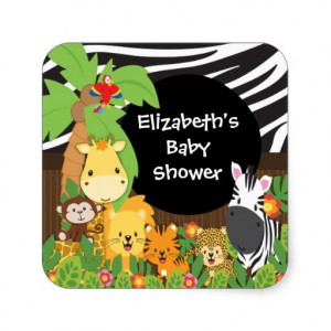 jungle_safari_baby_animals_baby_shower_stickers ...