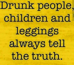 Funny Drunk People Quotes