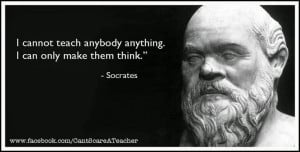 ... philosopher known as being one of the founders of western philosophy