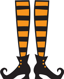 ... #12941: witch boots Witches Boots, Legs Clips, Clipart, Witches Legs