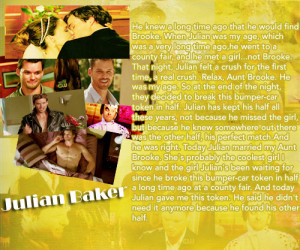 Julian Baker One Tree Hill Quotes (one tree hill )
