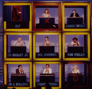 Image Wil Hollywood Squares...