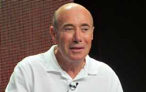 David Geffen during Sunday’s PBS-arranged q & a at the Beverly ...