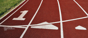 About: Facebook cover with picture of running track on stadium