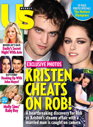 Us Weekly Excitedly Tweets #RobstenisUnbroken, Even Though They’re ...