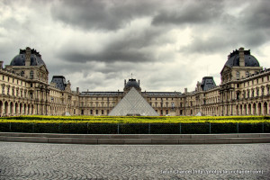 Louvre Museum Paris France