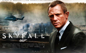 Sky Fall 007 Skyfall!