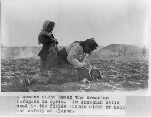 dead armenian girl in aleppo desert armenian genocide 1892 1917 during ...