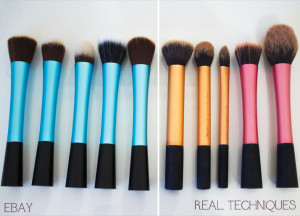 Real Techniques Brushes...