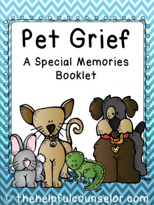 Pet Grief Special Memories...