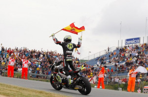 Elias may have led the World Championship since his second Moto2 race ...