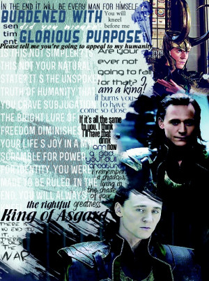 Loki quotes.