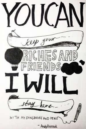 Knives and Pens by flamingotown