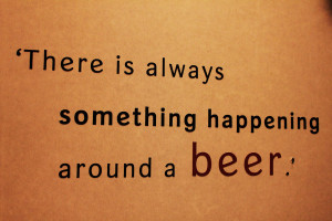 Beer Quotes HD Wallpaper 2