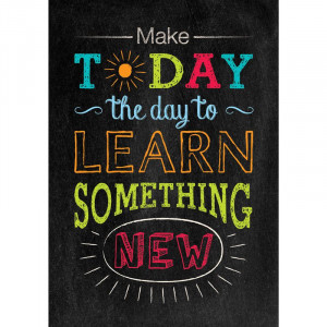 Inspire U Poster - Make Today The Day To...